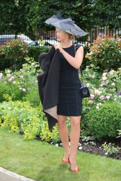 Amy Willerton at Day 4 of Royal Ascot at Ascot Racecourse - June 2014