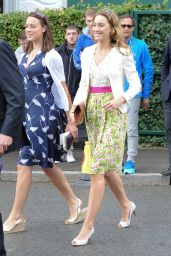 Amy Williams- 2014 Wimbledon Championships - Day six