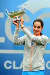 Ana Ivanovic – 2014 Aegon Classic Tournament - Final