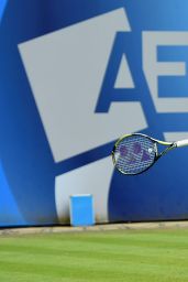 Ana Ivanovic – 2014 Aegon Classic Tournament - Final
