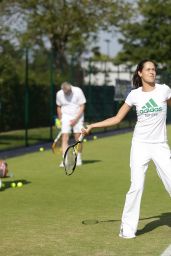 Ana Ivanovic at Approach London Tennis Classic - June 2014