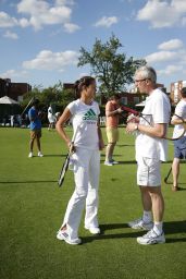 Ana Ivanovic at Approach London Tennis Classic - June 2014
