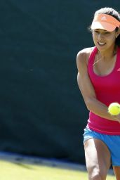 Ana Ivanovic - Practice Session Before Wimbledon 2014