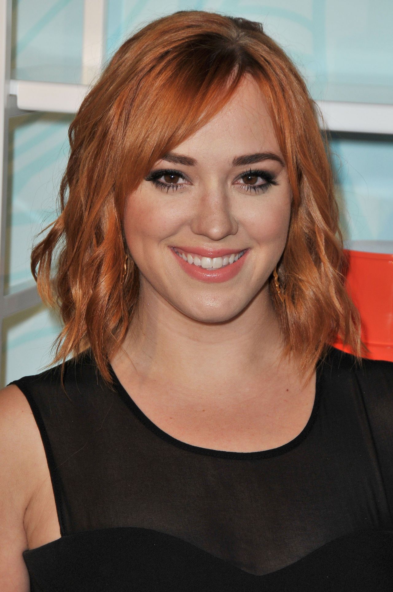 Andrea Bowen – 2014 ‘Step Up’ Inspiration Awards in Beverly Hills