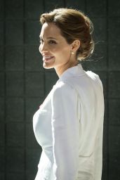 Angelina Jolie - Global Summit to End Sexual Violence in Conflict - June 2014