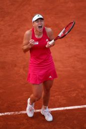 Angelique Kerber – 2014 French Open at Roland Garros – 4th Round