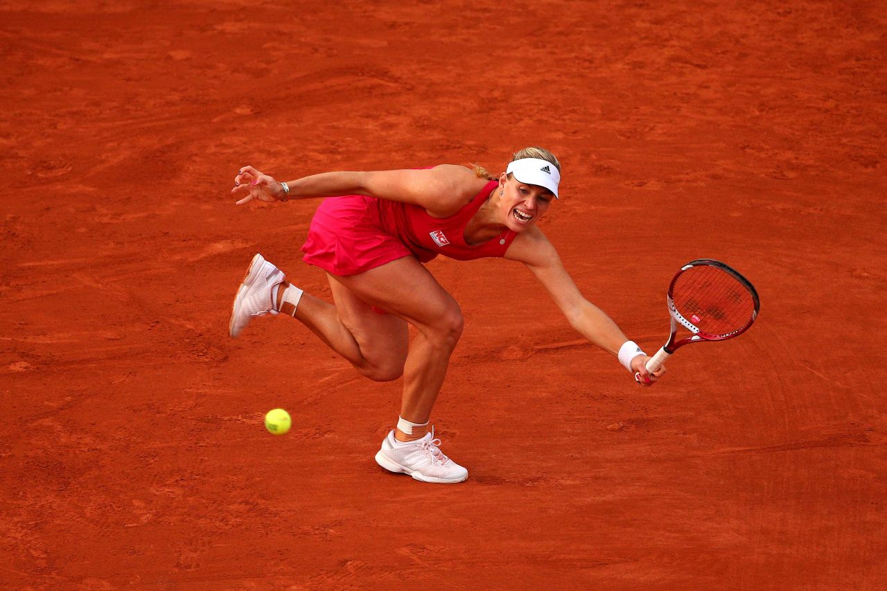 Angelique Kerber – 2014 French Open at Roland Garros – 4th Round ...