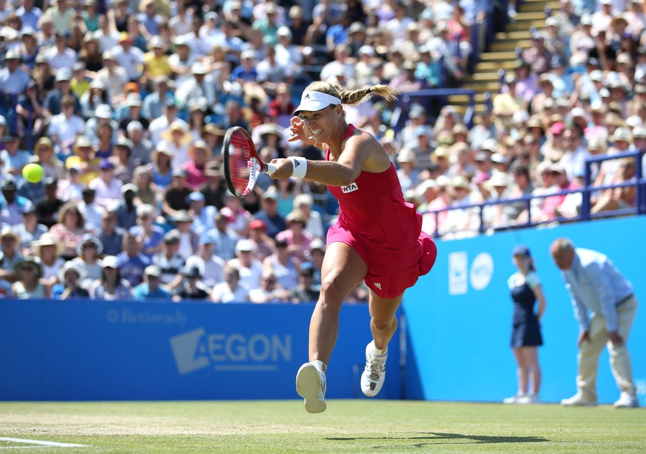 Angelique Kerber – Aegon International 2014 at Devonshire Park in