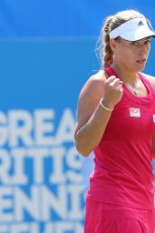 Angelique Kerber – Aegon International 2014 at Devonshire Park in Eastbourne – Semifinals