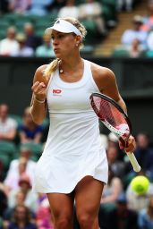 Angelique Kerber – Wimbledon Tennis Championships 2014 – 2nd Round