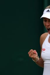 Angelique Kerber – Wimbledon Tennis Championships 2014 – 3rd Round