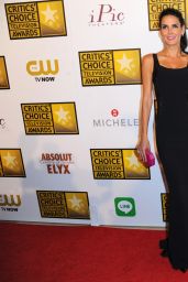 Angie Harmon – 2014 Critics Choice Television Awards in Beverly Hills