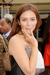 Anna Friel at Audi Polo Challenge at Coworth Park Polo Club in Ascot - May 2014