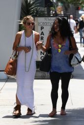 AnnaLynne McCord Street Style - Out in West Hollywood - June 2014