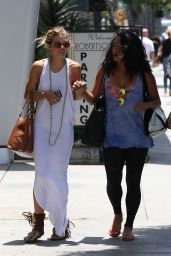 AnnaLynne McCord Street Style - Out in West Hollywood - June 2014