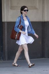 Anne Hathaway - Out in New York City - June 2014