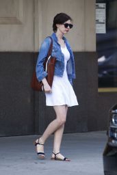 Anne Hathaway - Out in New York City - June 2014