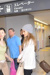 Ariana Grande at Narita International Airport in Tokyo - June 2014