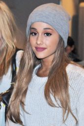 Ariana Grande at Narita International Airport in Tokyo - June 2014