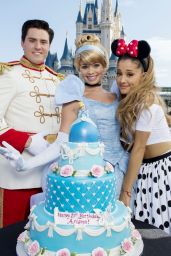 Ariana Grande - Disneyworld Florida - June 2014