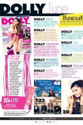 Ariana Grande - DOLLY Magazine June 2014 Issue