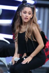 Ariana Grande Rehearsing for the MuchMusic Video Awards in Toronto - June 2014