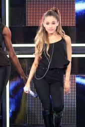 Ariana Grande Rehearsing for the MuchMusic Video Awards in Toronto - June 2014
