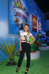 Ashlee Simpson - Skylanders Trap Team Activision Booth - 2014 E3 in Los Angeles