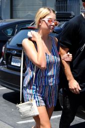 Ashley Benson Leggy - Out in Beverly Hills - June 2014