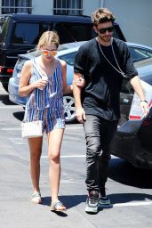 Ashley Benson Leggy - Out in Beverly Hills - June 2014