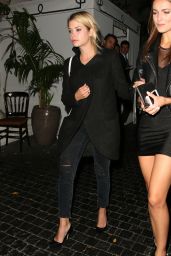 Ashley Benson Night out Style - Leaving Chateau Marmont in West Hollywood - June 2014