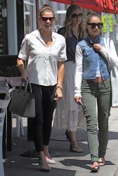 Ashley Greene and Cara Santana -  Lunch at Toast in Hollywood - June 2014