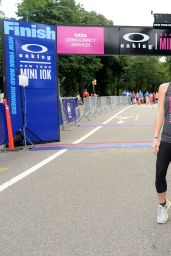 Ashley Greene - Oakley New York Mini 10K Race - June 2014