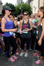 Ashley Greene - Oakley New York Mini 10K Race - June 2014