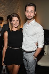 Ashley Greene Shows Legs at the STK Los Angeles 2014 Party in Los Angeles