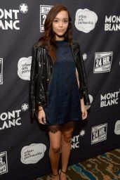 Ashley Madekwe at Montblanc and Urban Arts 24 Hour Plays in Santa Monica