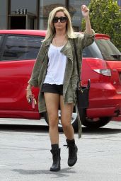 Ashley Tisdale Out in Studio City - Going to a Nail Salon