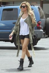 Ashley Tisdale Out in Studio City - Going to a Nail Salon