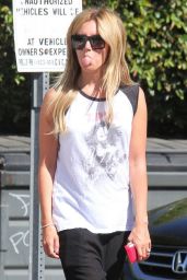Ashley Tisdale Sticks Her Tounge out at The Paps in Los Angeles - May 2014