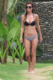 Audrina Patridge in a Bikini at a Beach in Bali - June 2014