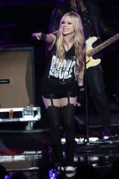 Avril Lavigne Performing in Las Vegas - May 2014