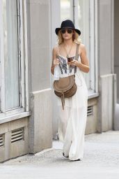 Beth Behrs Casual Style - Out in NYC - June 2014