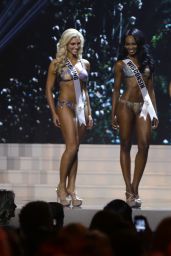 Bishara Dorre (Wisconsin) - Miss USA Preliminary Competition - June 2014 