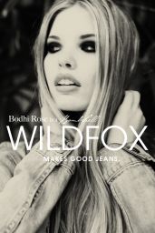 Bodhi Rose - Photoshoot for Wildfox Jeans