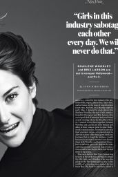 Brie Larson & Shailene Woodley - New York Magazine June 2, 2014