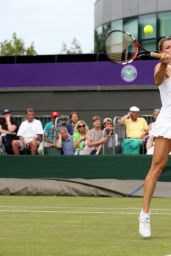 Camila Giorgi – Wimbledon Tennis Championships 2014 – 2nd Round