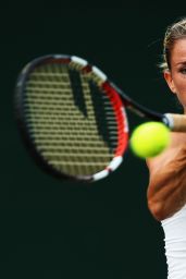 Camila Giorgi Wimbledon Tennis Championships 2014 2nd Round