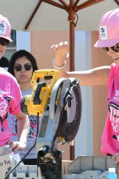 Camilla Belle - Helps Build Houses for 