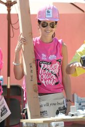 Camilla Belle - Helps Build Houses for 