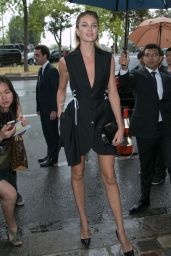 Candice Swanepoel - Dior Homme Fashion Show in Paris - June 2014